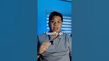 Finding the right AI tool is now easier with Toolify.ai 🚀 Explore free & paid AI tools for creators