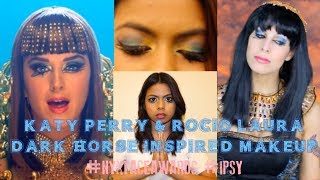 KATY PERRY INSPIRED MAKEUP | #IPSY #NYXFACEAWARDS