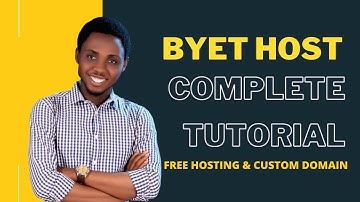 ByetHost Free Hosting Tutorial| Free Custom Domain Name & Subdomain