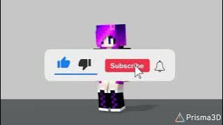 @GirlEnder21 Meme #Minecraftanimation prisma 3d