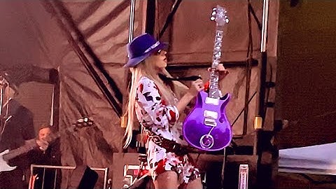 Orianthi - Voodoo Child - 2023 Int’l Guitar Festival - 5/6/23