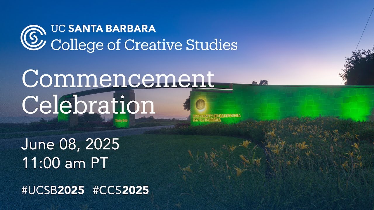 2025 College of Creative Studies Commencement