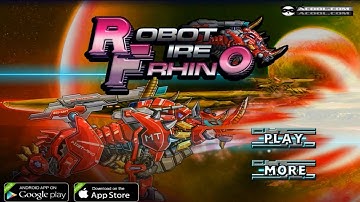 Robot Fire Rhino
