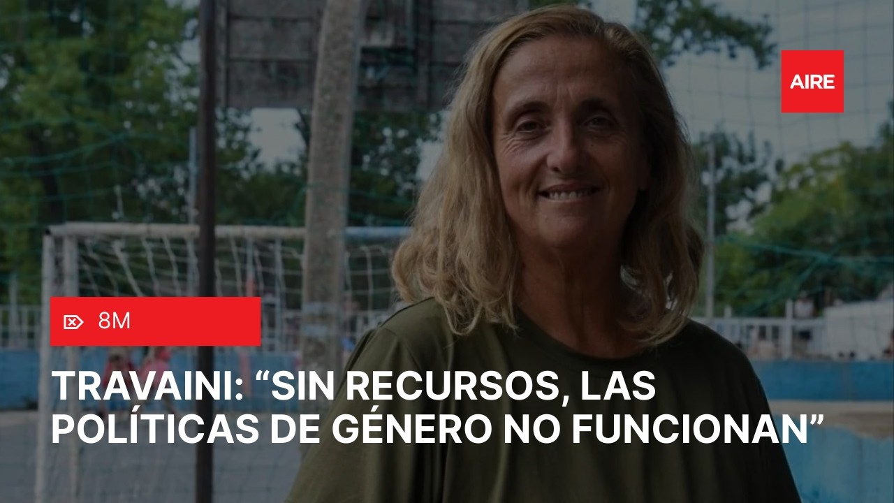 8M: Alertaron por FEMICIDIOS y RECORTE de políticas de género en Argentina ⚠️♀️