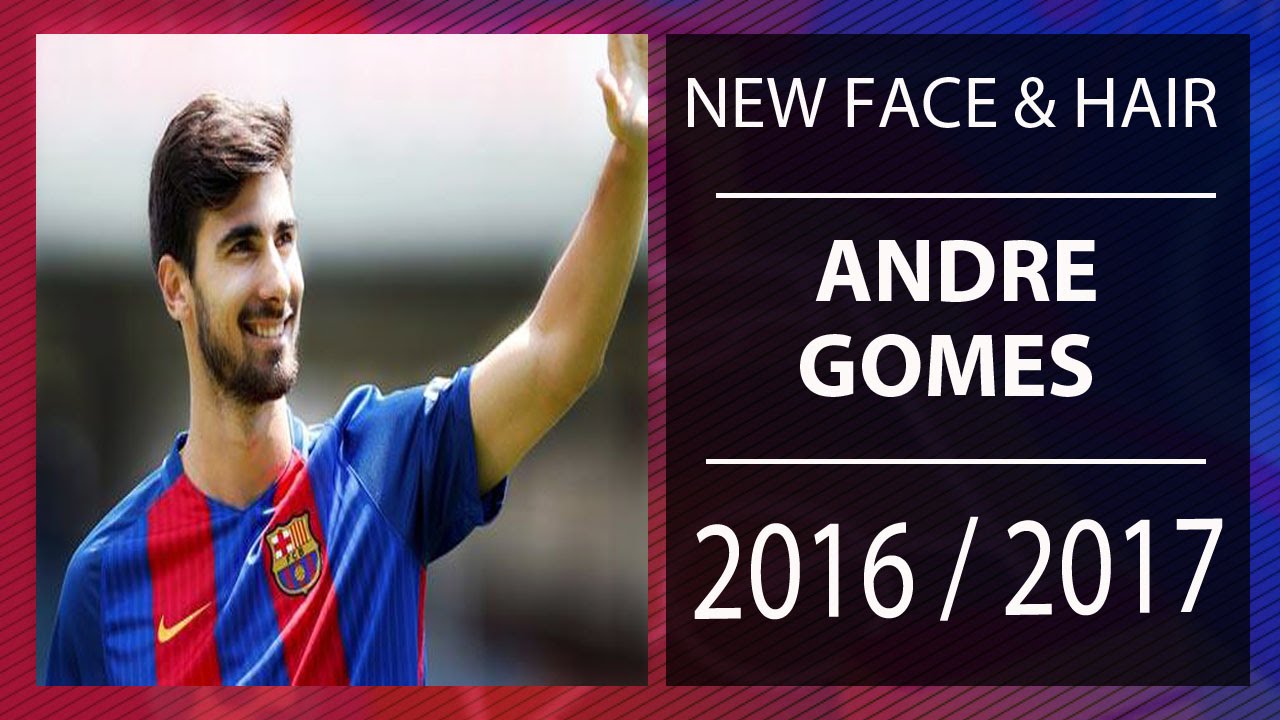 PES 2013 | New Face & Hair • Andre Gomes • 2016 / 2017 • HD - YouTube