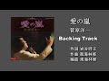「愛の嵐」菅原洋一 Backing Track(オリジナルカラオケ)