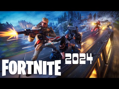 Видео: FORTNITE глазами НОВИЧКА в 2024 году