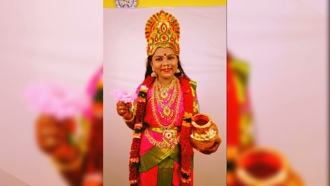 Swapna fancy dress Puberty ceremony 9790924070 