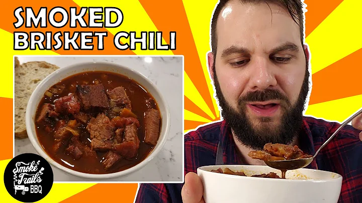 Brisket Chili | Smoked Brisket Chili in the Pit Boss 456D Pellet Smoker