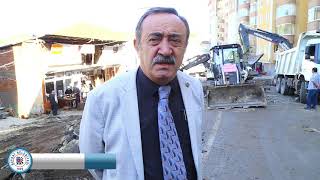 Şavşat - Ardahan Yolu Kot Düşümü Çalışmaları Başladı