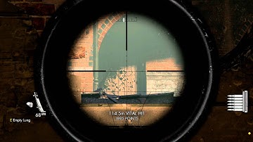 Sniper Elite V2 - Locked Door Bug