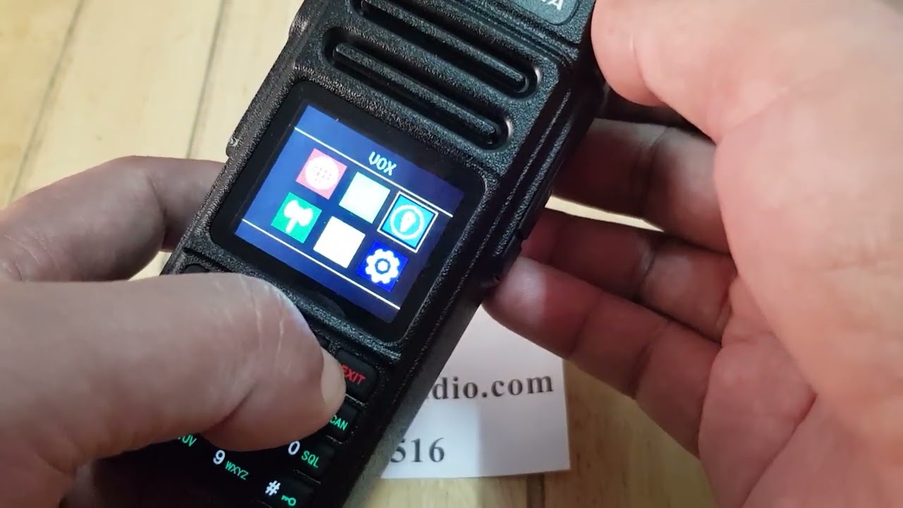 วิธีใส่โทน Motorola GP999 Plus