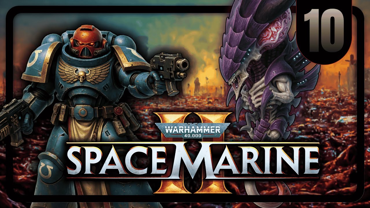 The Enemy Controls Our Minds Now | Space Marine Ep 10