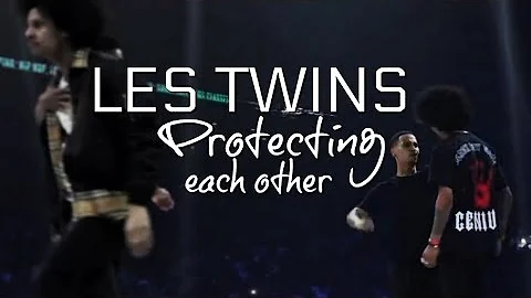 LES TWINS | PROTECTING EACH OTHER