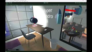 Unity Project Portfolio - AI-XR Software Development - Developer Alessandro Natali Guide