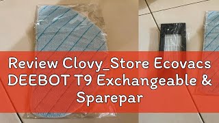 Review Clovy_Store Ecovacs DEEBOT T9 Exchangeable & Sparepart Accessories