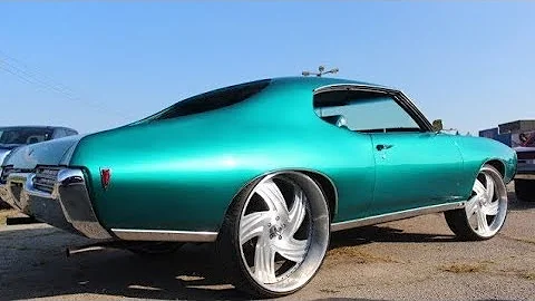 Veltboy314 - Candy Teal '69 Pontiac Lemans On 26" Asanti Wheels - 2K17 Midwest Fest Car & Bike Show