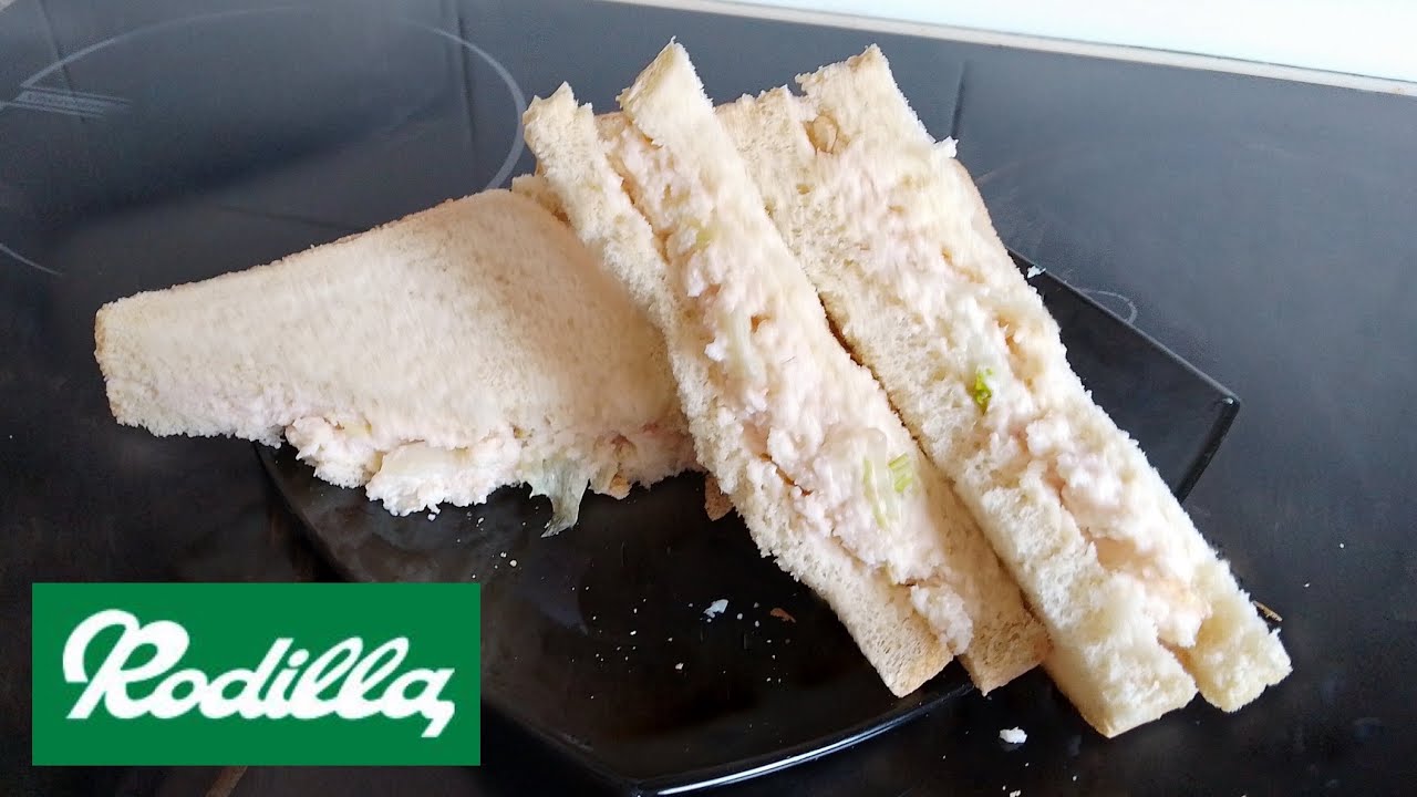 ¿Las personas ciegas cocinan? COCINA PARA CIEGOS, sándwich de pavo y manzana del Rodilla