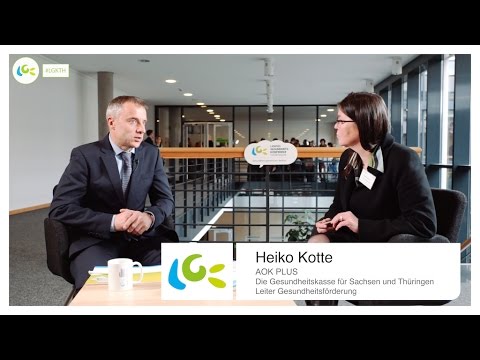 Heiko Kotte (AOK PLUS) im Interview über die Landesgesundheitskonferenz Thüringen hqdefault