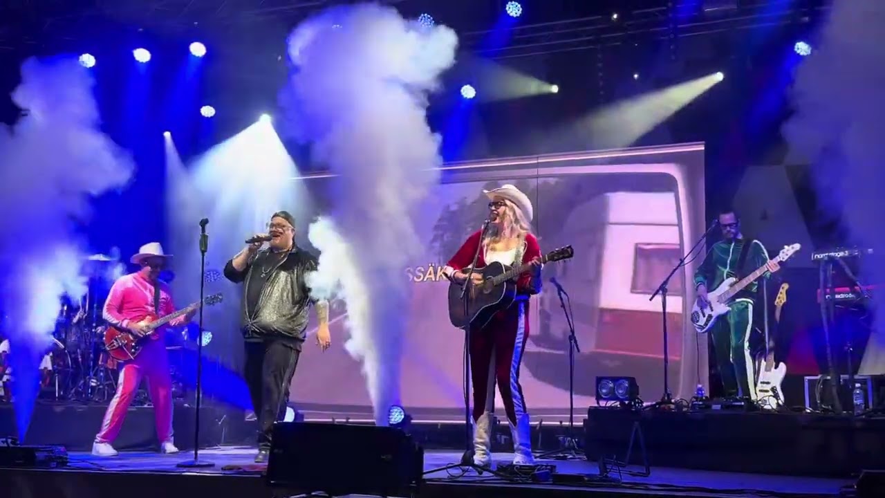 Arttu Wiskari Tässäkö tää oli? @Tangomarkkinat 10.7.2025