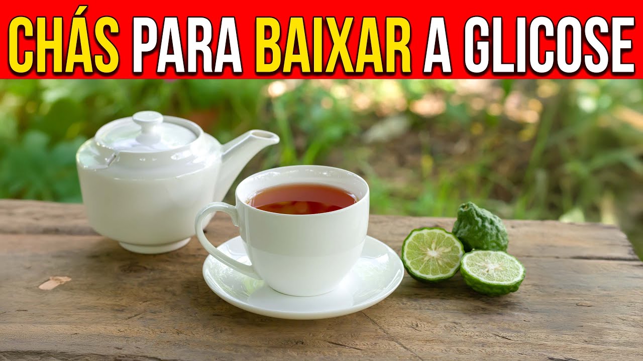 2 CHÁS ANTIDIABÉTICO QUE BAIXAM A GLICOSE E A GLICADA - YouTube