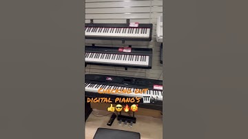 Thumbnail of #digitalpianos #digitalpiano #yamaha #tomlee #pianoshop #musicshop #piano #pianoplayer #pianist