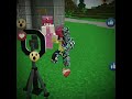 Ông Chú Police Làm Tiktok Cùng Hiha Glitch !!?? 😱😱 @OopsHiha #minecraft