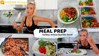 Well this is a little bit different! in video i show you how cook my
turkey mince burrito bowls which something meal prep for lunches
pretty ofte...