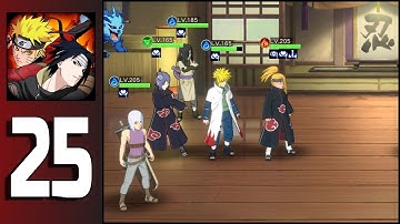 Naruto Nine Tails Power 火影九尾之力 - Gameplay Walkthrough Part 25 (Android,IOS)