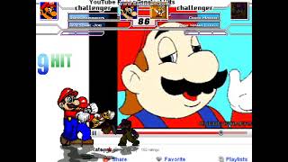 MUGEN John Summers & Awesome Joe Arcade Run