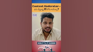 Content Moderatorగా పని చేస్తున్న ITలోకి రావొచ్చా? | CYC | Career Guidance Call: 8688253795