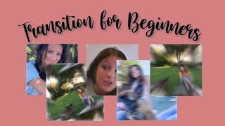 5 BASIC TRANSITIONS ON FUNIMATE FOR BEGINNERS *FREE & EASY*