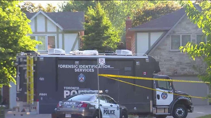 Shooting in North York neighbourhood