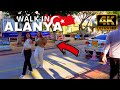 ALANYA Walking tour 4K / Turkey travel