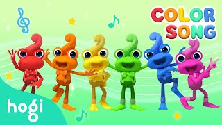 Learn Colors with Colorful Frido | Hogi Color Song | Colors for Kids | Learn with Hogi