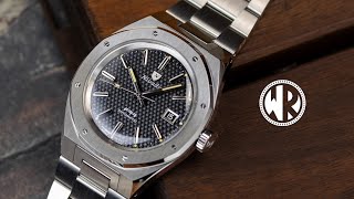 The Nivada Grenchen F77 MK2 has been upsized to 41mm and has a new case design. @watchreport