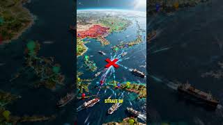 China &amp; Russia Warn US Over Hormuz Blockade | Global Crisis Looms #breakingnews #worldnews