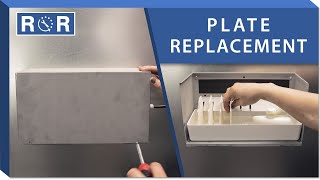 Humidifier Plates: Repair and Replace (White Rodgers H-40 / Lau L-40)