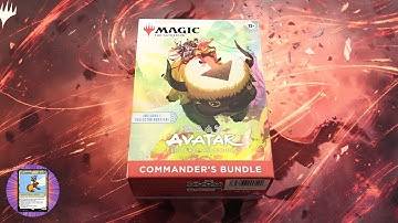MTG Avatar: The Last Airbender Commander