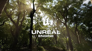 Trees Vol. 4 - Strong Wind Demo - Storm - Unreal Engine 4.26 (4K)