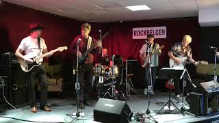 Rockhelgen 2017 The Sound of Fenders spelar låt nr.3