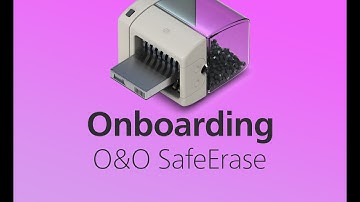 Erste Schritte mit O&O SafeErase 14