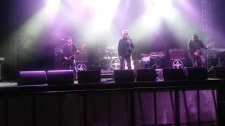 The Mission, Heat, Sound check, Leeds, 3/11/2016.