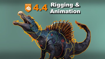 Blender 4.3 & 4.4: NEW Rigging and Animation Features