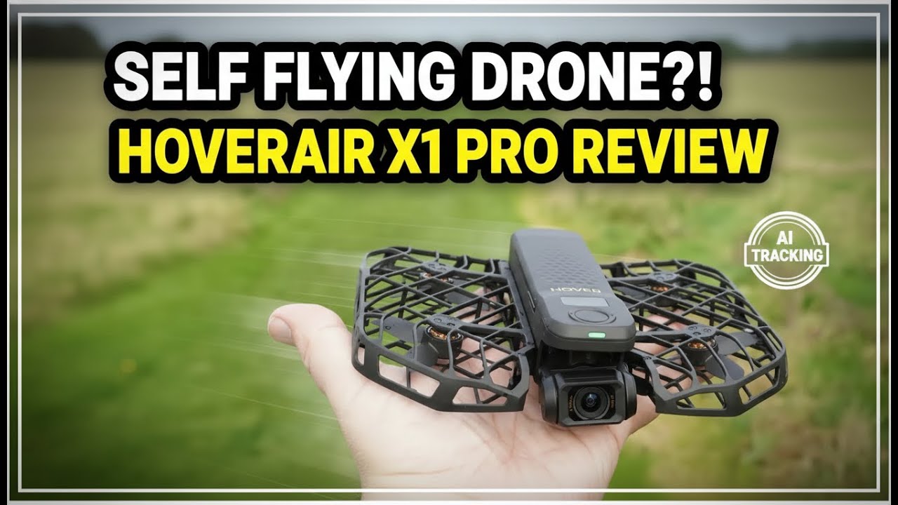 Обзор камеры для беспилотного дрона HoverAir X1 PRO (без прикрас, реальные испытания)