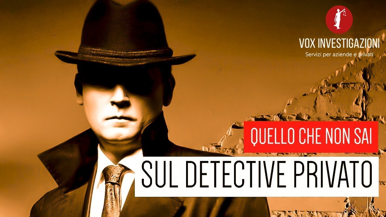 L'investigatore privato nella realtà: cosa fa davvero?