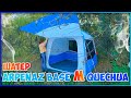 ШАТЁР ДЛЯ КЕМПИНГА / ОБЗОР ARPENAZ BASE M QUECHUA