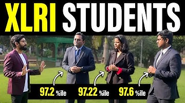 कैसे होते हैं XLRI Jamshedpur के MBA students ? XLers share how to crack XAT exam & crack XLRI seats