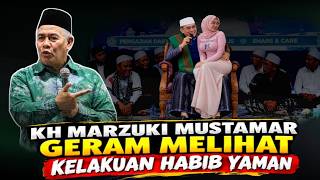 KH Marzuki Mustamar Tanggapi Ceramah M3NJ1J1KKAN Alwi Assegaf