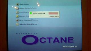 How to clear the PROM password on an SGI Octane